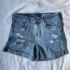 AG The Hailey ex-boyfriend cuffed shorts
